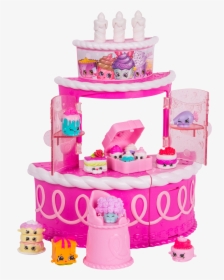 Shopkins S7 Playset ,birthday Cake, , Large - Shopkins Cake Set, HD Png Download, Free Download