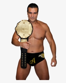Alberto Del Rio World Heavyweight Champion Png, Transparent Png, Free Download