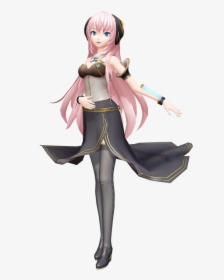 Project Diva X V4x Luka By Wefede Da8z8li-pre - Vocaloid Project Diva Luka, HD Png Download, Free Download