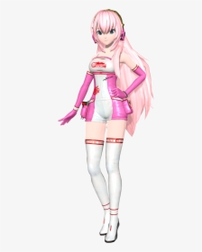 Today’s Luka Module Of The Day Is - Megurine Luka Good Smile Racing, HD Png Download, Free Download