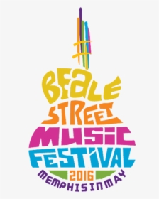 Bsmf Logo 2016 - Beale Street Music Festival 2016, HD Png Download, Free Download