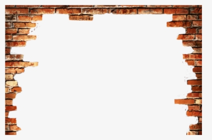 Brick Wall Hole Png Freeuse Stock , Png Download - Brick Wall With A Hole, Transparent Png, Free Download