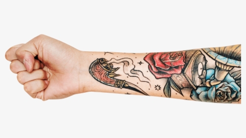 Diet Coke And Mentos Tattoo, HD Png Download, Free Download
