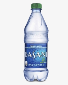 Plastic Water Bottle Png - Dasani 20oz, Transparent Png, Free Download