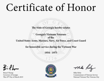 Vietnam Veterans Recognition - Vietnam War, HD Png Download, Free Download