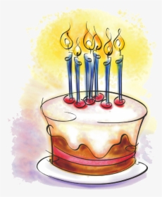 Download Birthday Cake Png File - Birthday Png File Cake, Transparent Png, Free Download