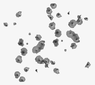 Clip Art Bullet Hole Drawing - Bullet Hole Png, Transparent Png, Free Download