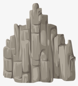 Transparent Rock Vector, HD Png Download, Free Download