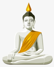 Transparent Gautama Buddha Png, Png Download, Free Download
