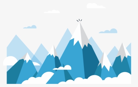 Transparent Mountain Png - Ice Mountain Vector Png, Png Download, Free Download