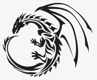 Dragon Tattoo Png - Dragon Png, Transparent Png, Free Download