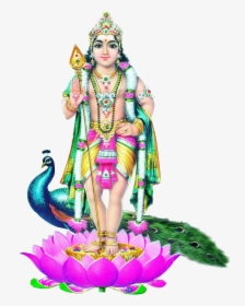 Sri Murugan Fabric Shiva Cartoon Clip Art Hindu Gods - Murugan God Images Png, Transparent Png, Free Download