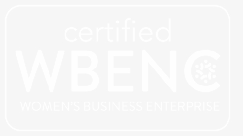 More Ways To Shop - Wbenc Logo Black And White, HD Png Download, Free Download