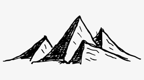 Mountain Drawing Icon Png Transparent, Png Download, Free Download
