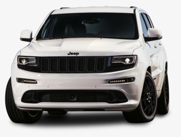 Jeep Grand Cherokee Srt White Car Png Image- - 2020 Jeep Grand Cherokee Sport, Transparent Png, Free Download