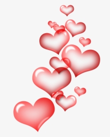 Love Hd Png - Valentines Day Hearts Png, Transparent Png, Free Download