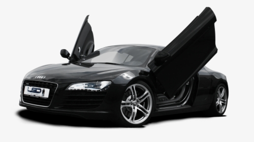 Audi R8 Butterfly Doors, HD Png Download, Free Download