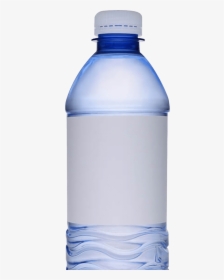 Water Bottle, Home Customized Water - Water Bottle Blank Label Png, Transparent Png, Free Download