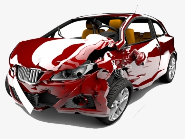Car Traffic Collision Accident Personal Injury Lawyer - Accident Car Png, Transparent Png, Free Download