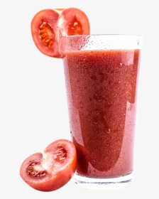 Fresh Tomato And Tomato Juice Png Image - Fresh Juice Glass Png, Transparent Png, Free Download