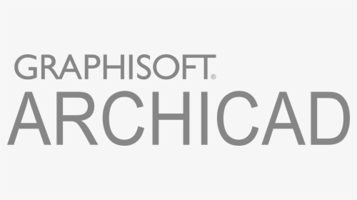 Grey Archicad Logo For Use On Light Background - Archicad 22 Png, Transparent Png, Free Download