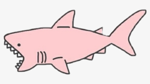 #tiburon #rosa #amor - Aesthetic Shark Sticker, HD Png Download, Free Download