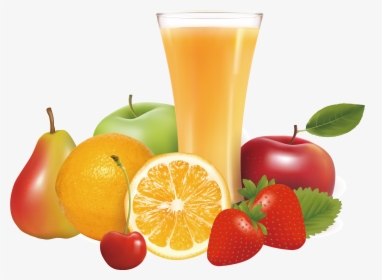 Transparent Juice Png - Fruit Juice Glass Png, Png Download, Free Download