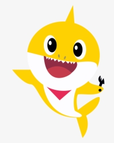 Yellow Baby Shark Pinkfong, HD Png Download, Free Download