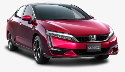 Red Honda Clarity Car Png Image - Honda Clarity Plug In Hybrid Red, Transparent Png, Free Download
