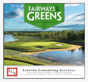 Picture Of Fairways & Greens Wall Calendar - Advertising, HD Png Download, Free Download