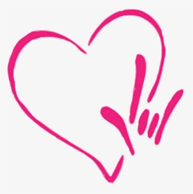 #asl #love #ily #freetoedit - Sign Language I Love You Sign, HD Png Download, Free Download