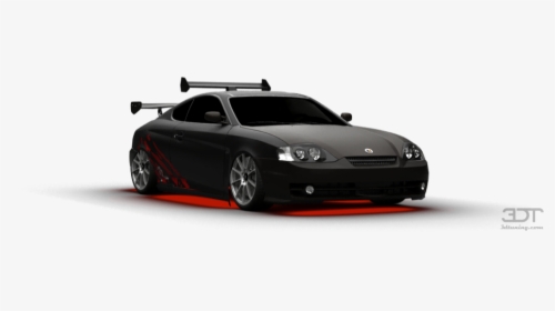 Hyundai Tiburon Png 3d Tuning, Transparent Png, Free Download