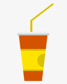 Orange Juice Png Clipart - Caffeinated Drink, Transparent Png, Free Download
