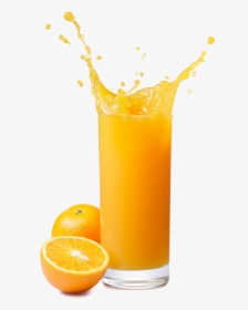 Orange Juice Glass Png, Transparent Png, Free Download