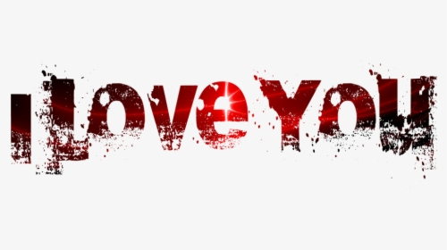 Love, Red, Alfhabet, Font - Stylish Love Text Pngs, Transparent Png, Free Download