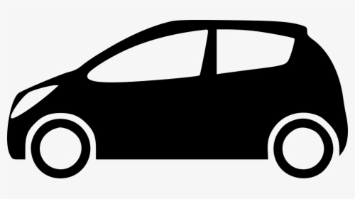 Economy Car - Hatchback Car Icon Png, Transparent Png, Free Download