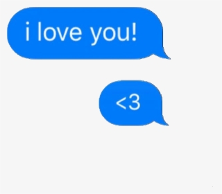 #love #iloveyou #tumblr #png #iok #picsart #png #tumblr - Message Iphone I Love You, Transparent Png, Free Download