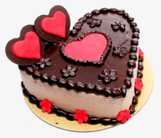 Cake Png Free Background - Birth Day Cake For Lover, Transparent Png, Free Download