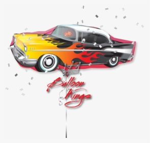 50s Car , Png Download - Rock And Roll Auto, Transparent Png, Free Download