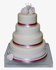 Wedding Cake - Png Format Wedding Cakes Png, Transparent Png, Free Download
