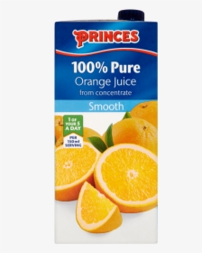 Pure Orange Juice Smooth - Orange Juice 100 Concentrate, HD Png Download, Free Download