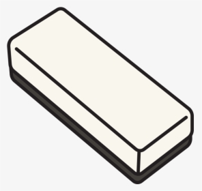 Esl Library - Board Eraser Clipart Black And White, HD Png Download, Free Download
