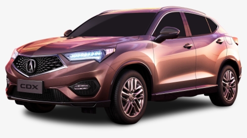 Brown Acura Cdx Car Png Image - Acura Rdx 2019 Lights, Transparent Png, Free Download