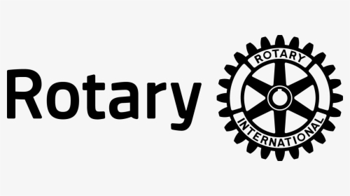 Rotary International Logo Black And White, HD Png Download, Free Download