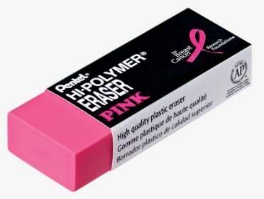 Transparent Chalkboard Eraser Png - Eraser Pink, Png Download, Free Download