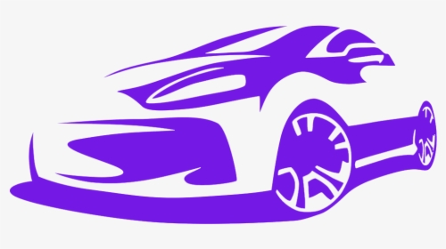 Sports Car Car Tuning Silhouette - Sports Car Silhouette Png, Transparent Png, Free Download