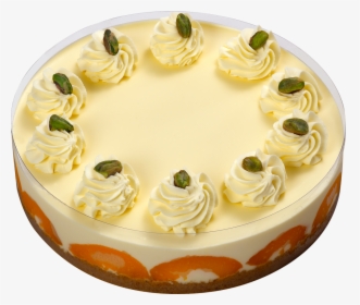 Cream Icing Cake Png, Transparent Png, Free Download