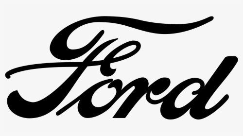 Ford Black And White Logo, HD Png Download, Free Download