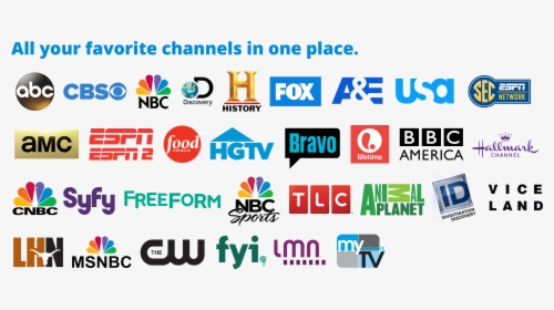 Channels On Philo, HD Png Download, Free Download