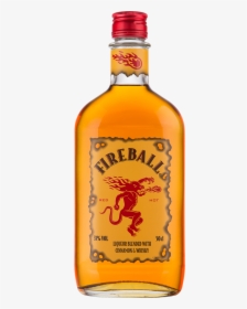 Blended-whiskey - Fireball Whiskey Transparent Background, HD Png Download, Free Download